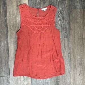 Boho Crochet Tank